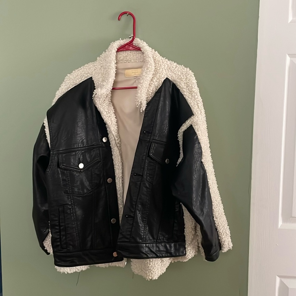 Blank NYC - Winter Jacket: Size Small